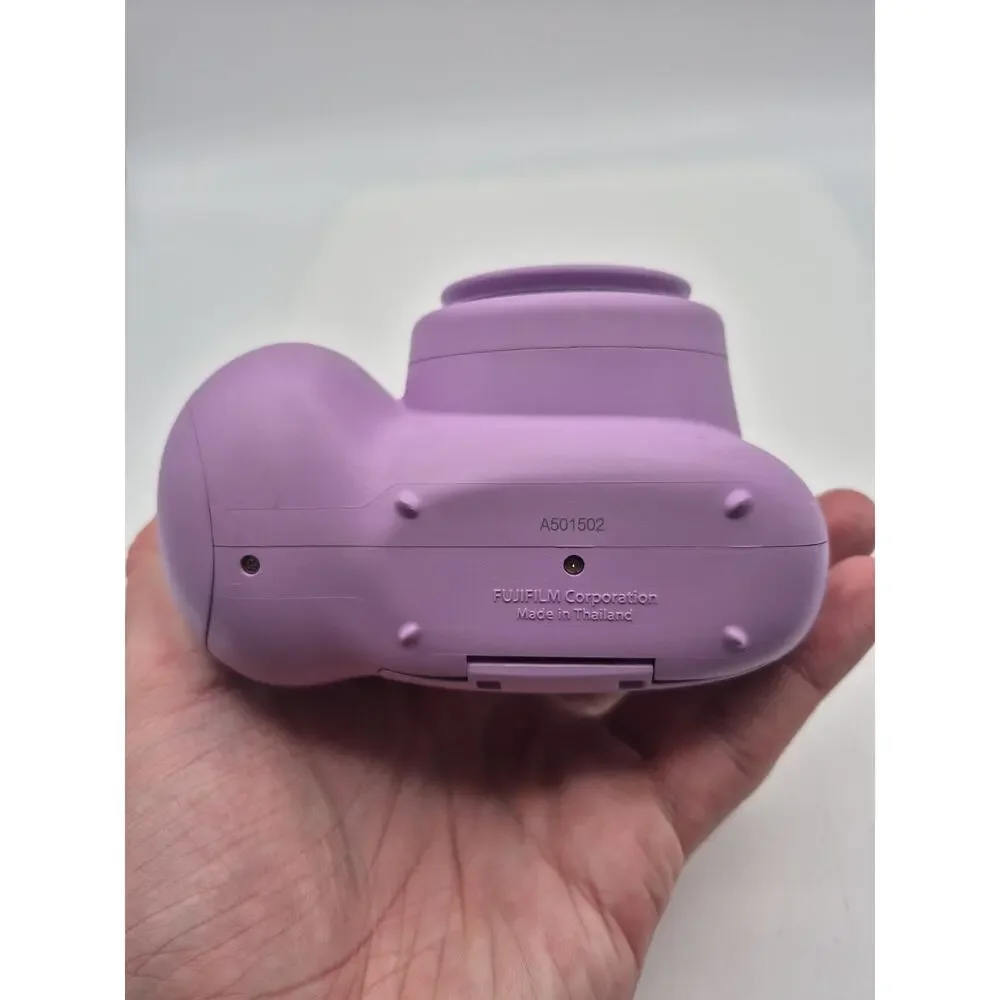 Fujifilm Instax Mini 7+ Instant Camera - Lavender Tested and Working